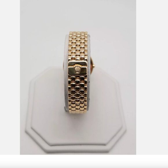Rolex Womens Cellini 18kt Yellow Gold Watch With BOX main image 6